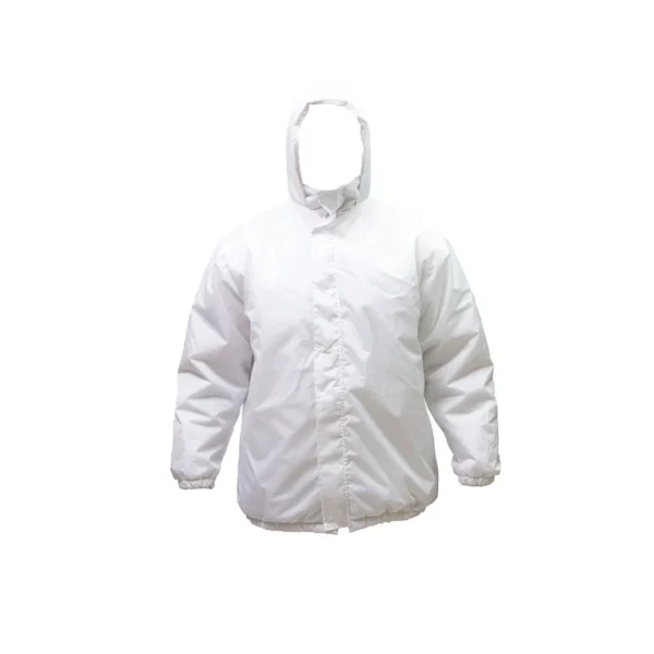 Chaqueta-de-cuarto-frio blanca