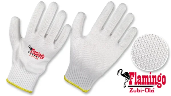 Guantes fibra sintética poliéster