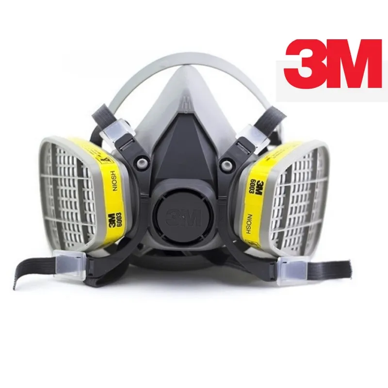 Respirador 3M 6200 media máscara 4