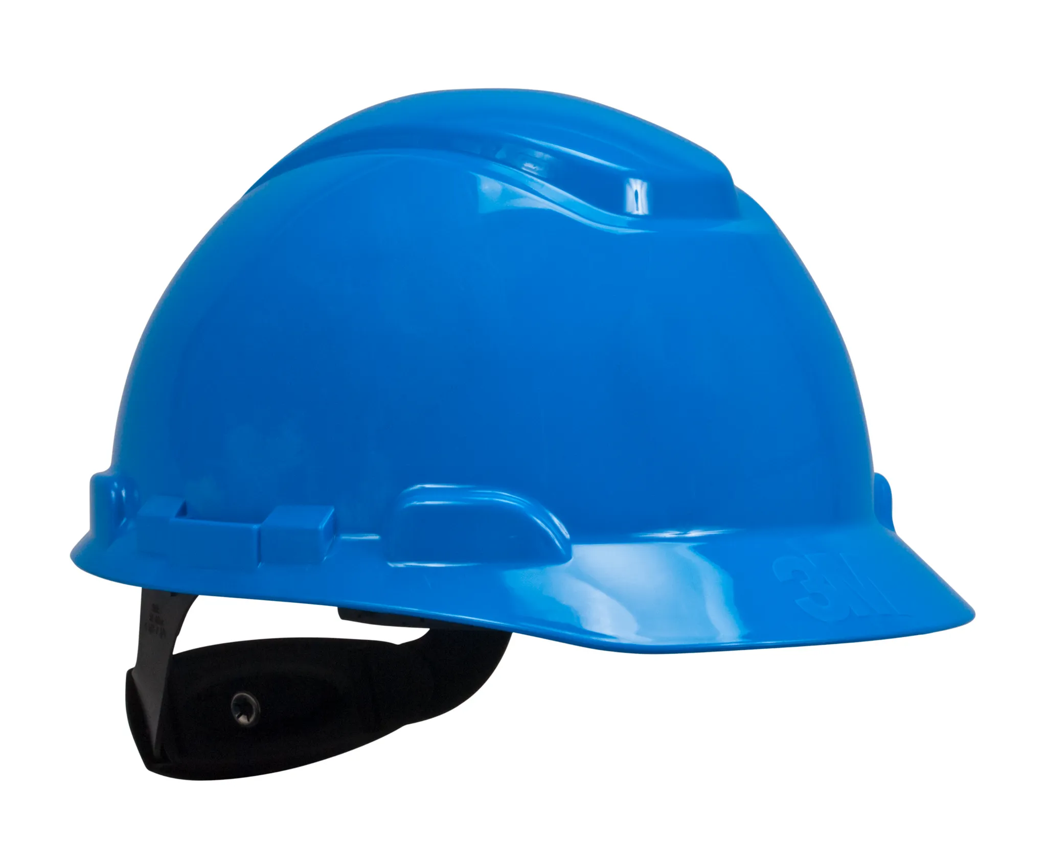 casco dielectrico azul