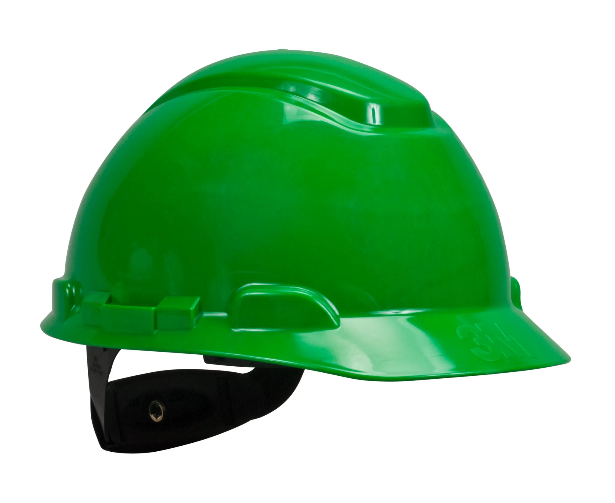 casco dielectrico verde