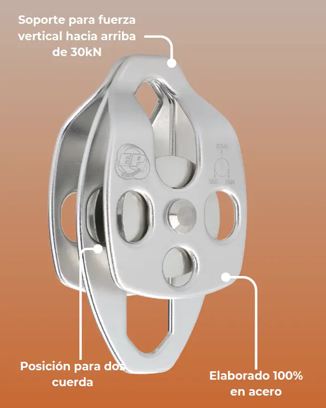 polea doble aluminio 1png